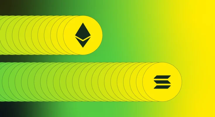 Ethereum vs. Solana. Which network performed better in 2025?