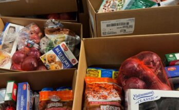 The price of groceries has gone up by almost 30% since before the pandemic.
