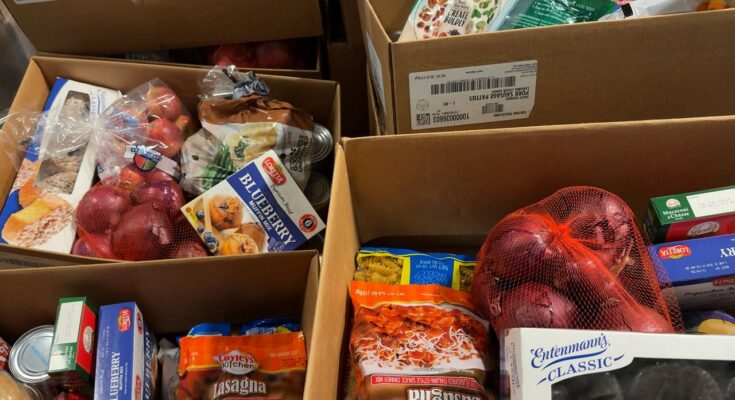 The price of groceries has gone up by almost 30% since before the pandemic.