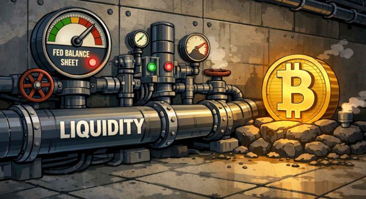 Bitcoin 2026: Early Signs Point to a Liquidity-Led Rebound