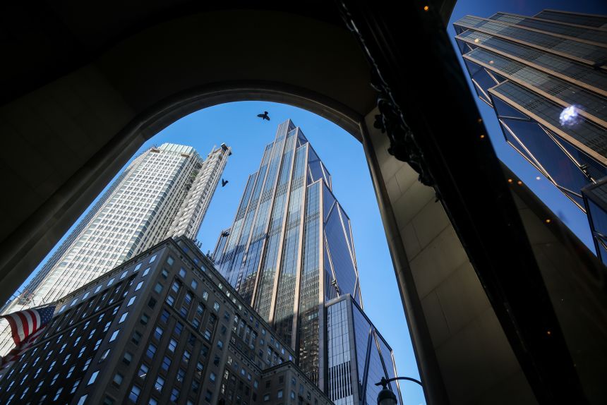 Edificio de la sede mundial de JPMorgan Chase & Co. en Nueva York el 20 de enero de 2026.
