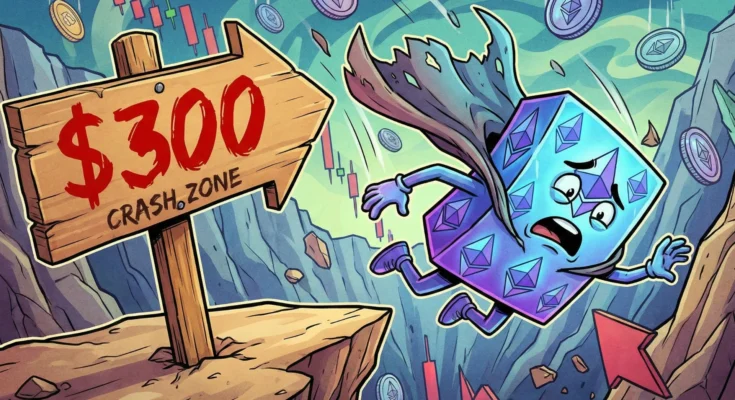 Ethereum price forecasts spark debate: VanEck warns of a $300 bear case, while Tom Lee and some analysts predict $7,000–$9,000 near-term.