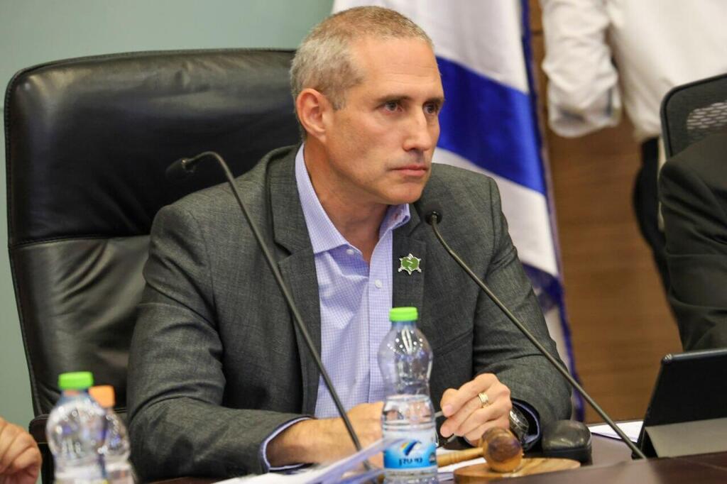 Hanoch Milwidsky (Foto: Knesset) Janoch Milbitsky en la comisión de finanzas tras la votación de su nombramiento