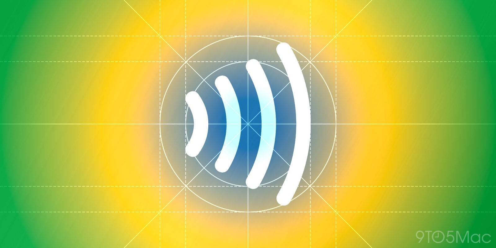 Símbolo NFC encima de la estilizada bandera brasileña