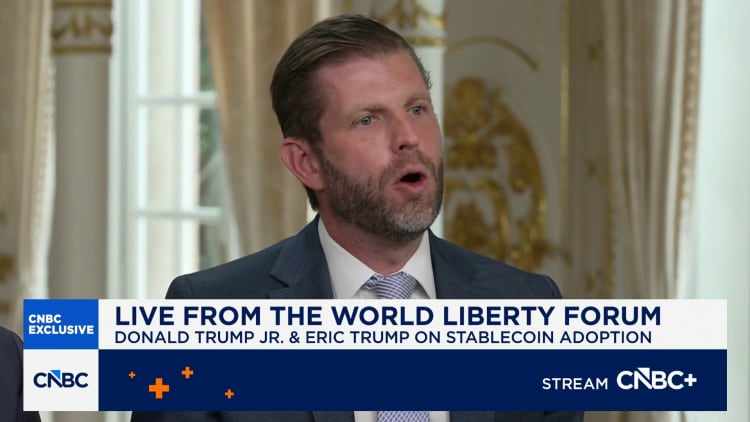 Eric Trump: Nunca he sido más optimista con Bitcoin en mi vida