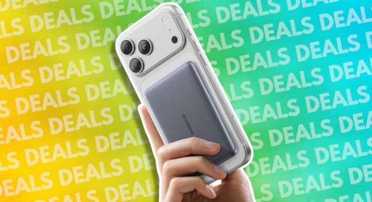 Baseus Picogo MagSafe power bank deal