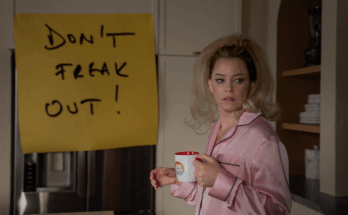 Elizabeth Banks in 'The Miniature Wife.'