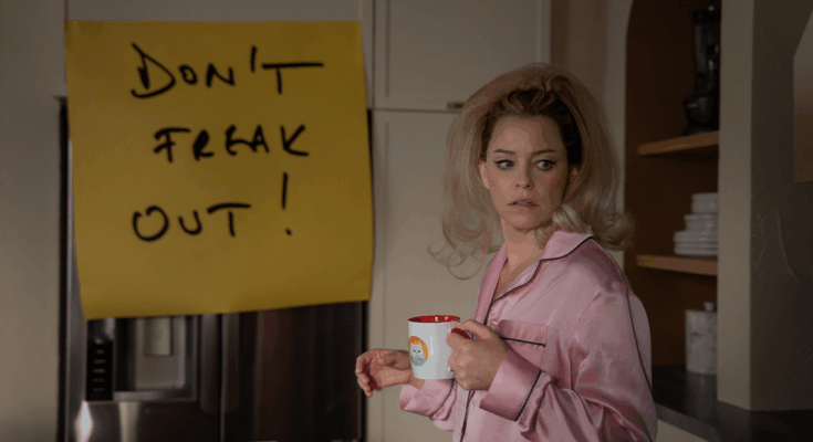 Elizabeth Banks in 'The Miniature Wife.'