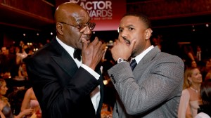 Delroy Lindo y Michael B. Jordan asisten a la 32ª edición anual de los Screen Actors Guild Awards en el Shrine Auditorium and Expo Hall el 1 de marzo de 2026 en Los Ángeles, California.