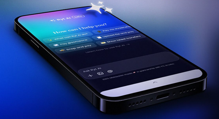 Ryt Bank phone AI