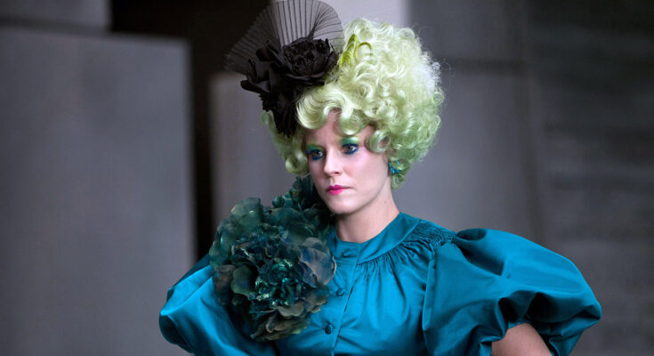The Hunger Games, Elizabeth Banks, 2012.