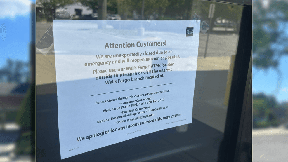 La policía de Greenville está investigando un robo en Wells Fargo en Red Banks Road.