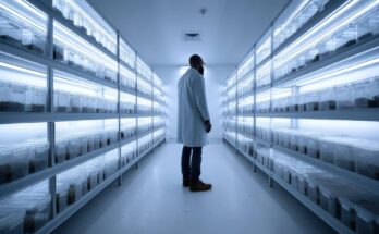 scientist, seed bank, laboratory