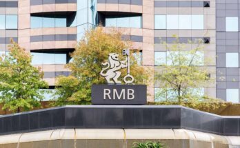 Offices of Rand Merchant Bank. RMB is a leading African investment bank offering advisory, funding, trading, corporate banking and investing solutions.