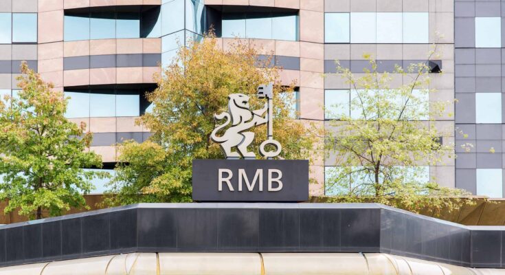 Offices of Rand Merchant Bank. RMB is a leading African investment bank offering advisory, funding, trading, corporate banking and investing solutions.