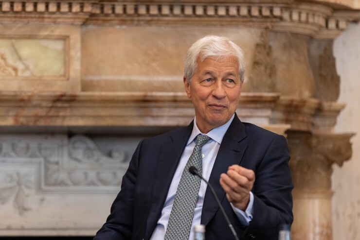 Jamie Dimon, director ejecutivo de JPMorganChase