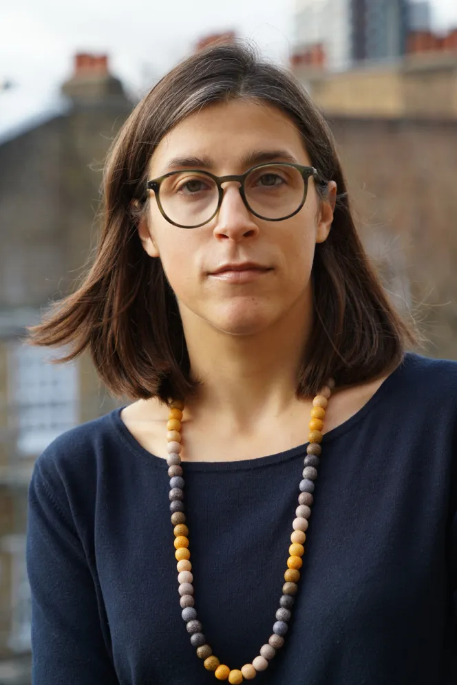 Theodora Hadjimichael, directora ejecutiva de Finanzas Responsables.