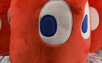 Blinky at the Bandi Crossstore, Birmingham