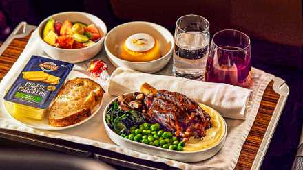 Comidas Premium Economy