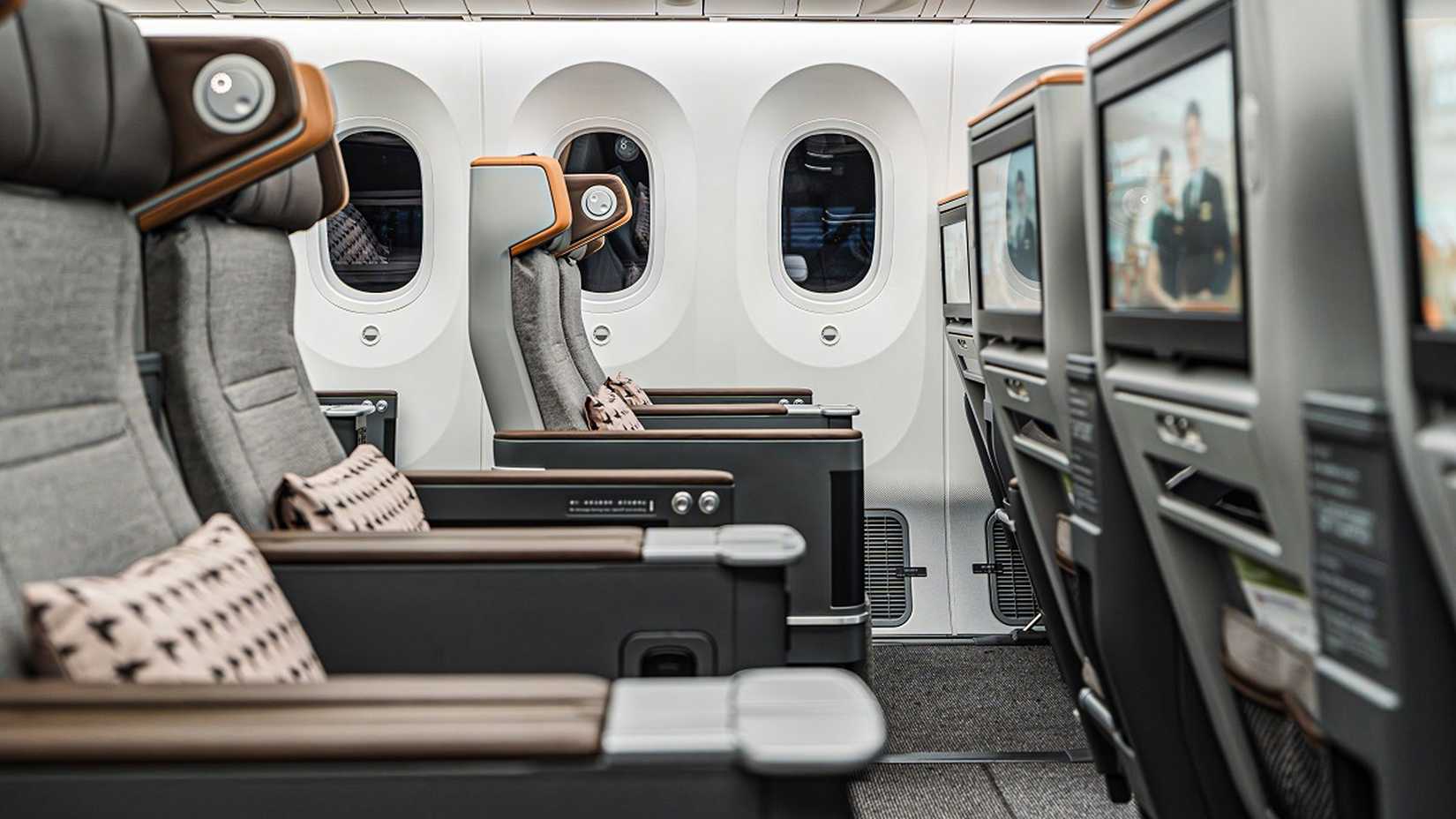Miniatura personalizada de EVA Air Premium Economy