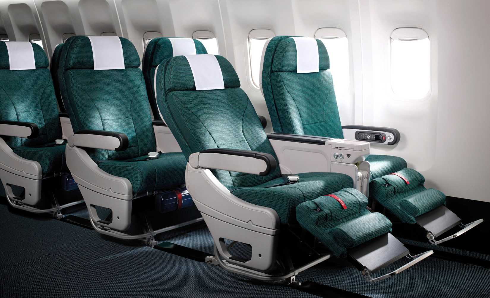 Turista premium de Cathay Pacific