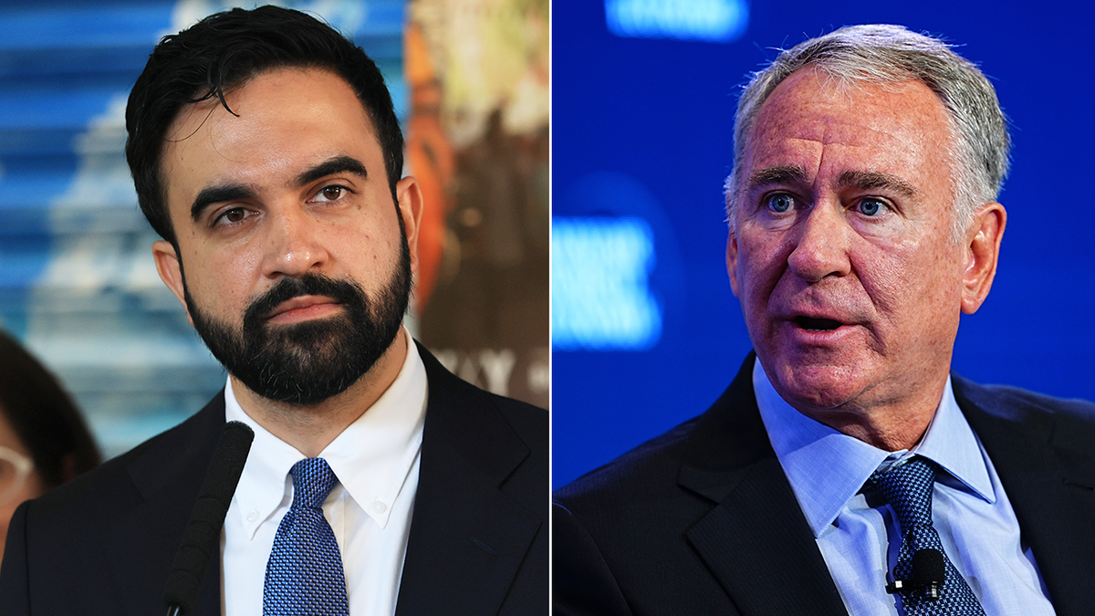 Fotos del alcalde de la ciudad de Nueva York, Zohran Mamdani, y Ken Griffin. Fotografías e imágenes del alcalde de la ciudad de Nueva York, Zohran Mamdani.