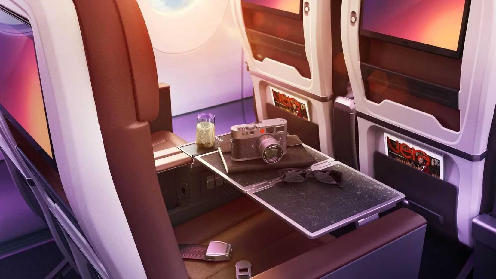 Virgin Atlantic A350-1000 economía premium