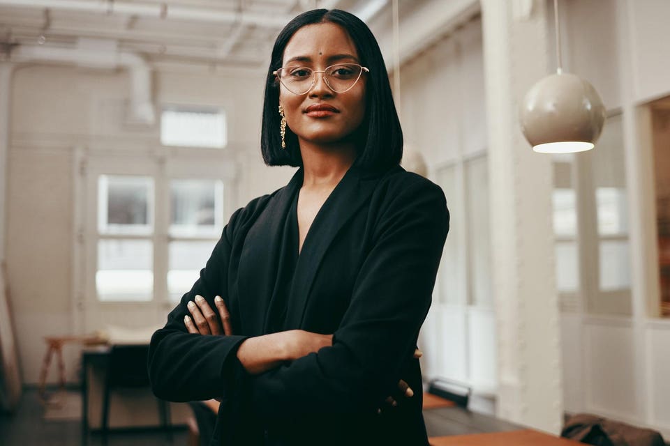 una mujer emprendedora
