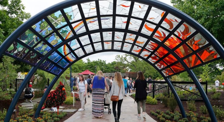 Franklin Park Conservatory and Botanical Gardens generates millions toward economy, study shows