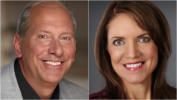 Estos son retratos de Bruce Helmer y Peg Webb, asesores financieros de Wealth Enhancement Group y columnistas de negocios de Pioneer Press.
